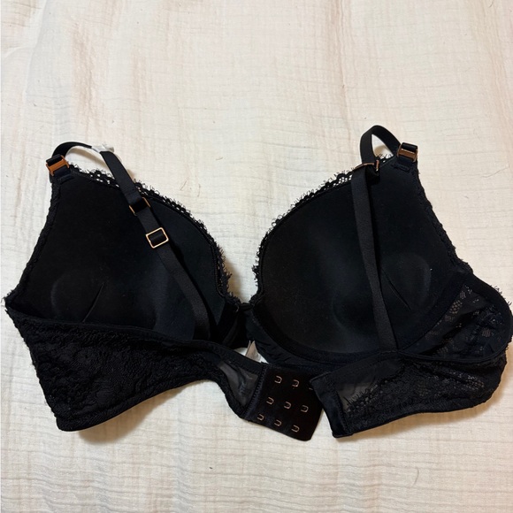 aerie Black Lace Push-Up Bra, 36C, like NEW! - Picture 9 of 12
